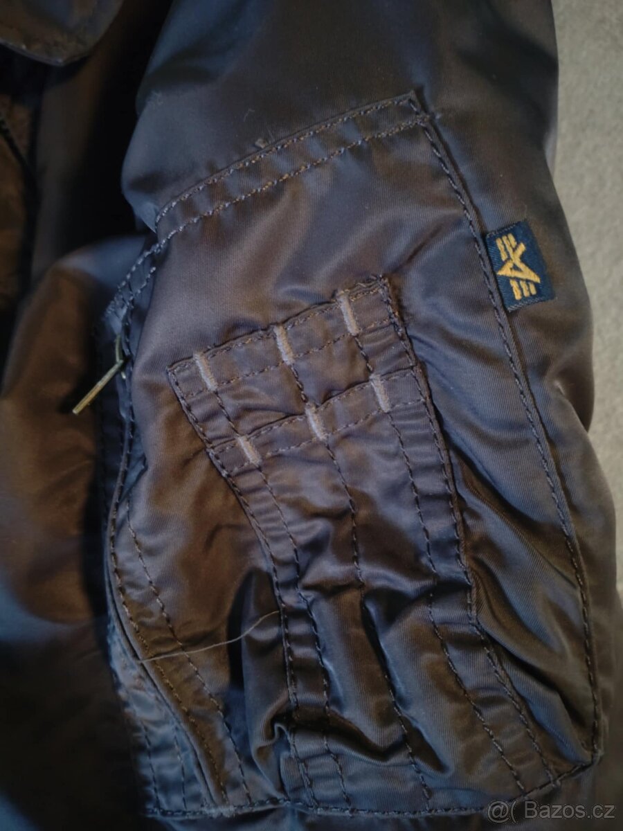BUNDA CWU 45/P PILOTKA ALPHA INDUSTRIES XL - 20