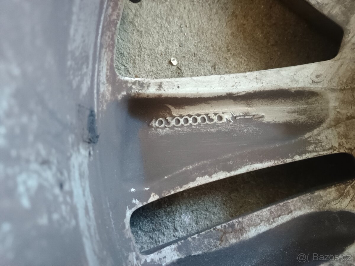 kompletní letní kola Renault Scenic/Megane 205/55R17 95V - 20