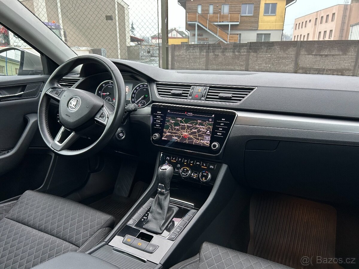 ŠKODA SUPERB III 2.0TDI 110KW DSG COMBI STYLE PLUS ČR DPH - 20