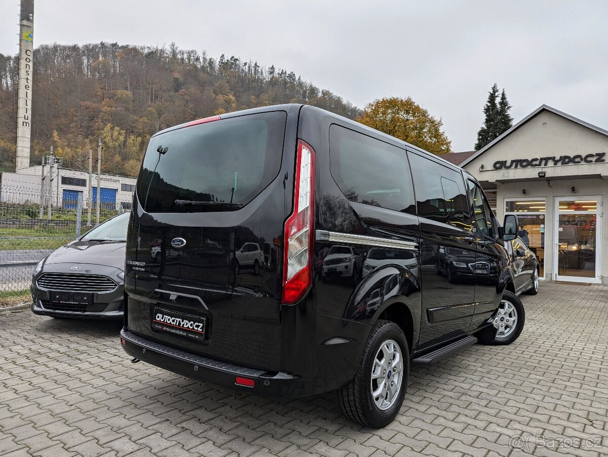 Ford Tourneo Custom TITANIUM 2.2 TDCi 114kW 8 MÍST, KAMERA - 20