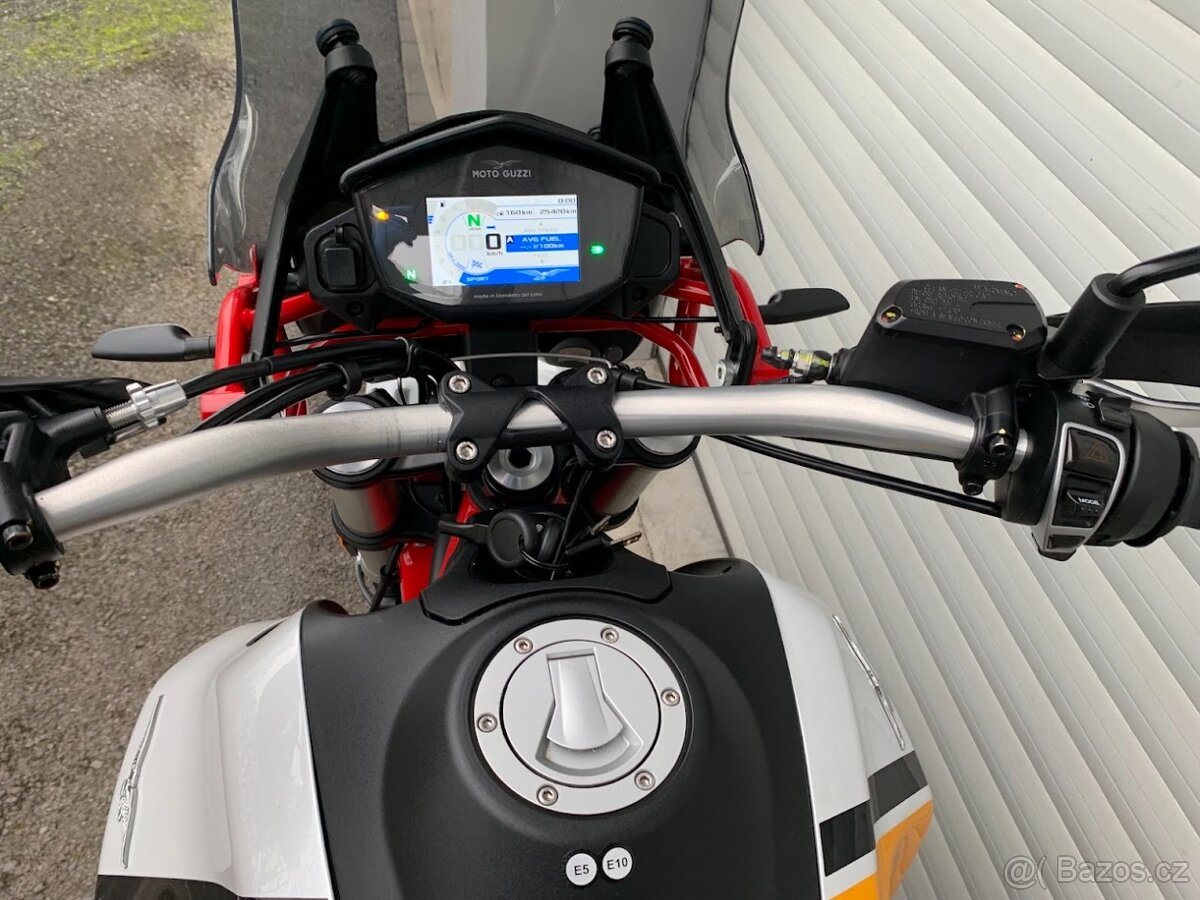 Moto Guzzi V 85TT ABS, LED, KUFR, Euro 5 - 20