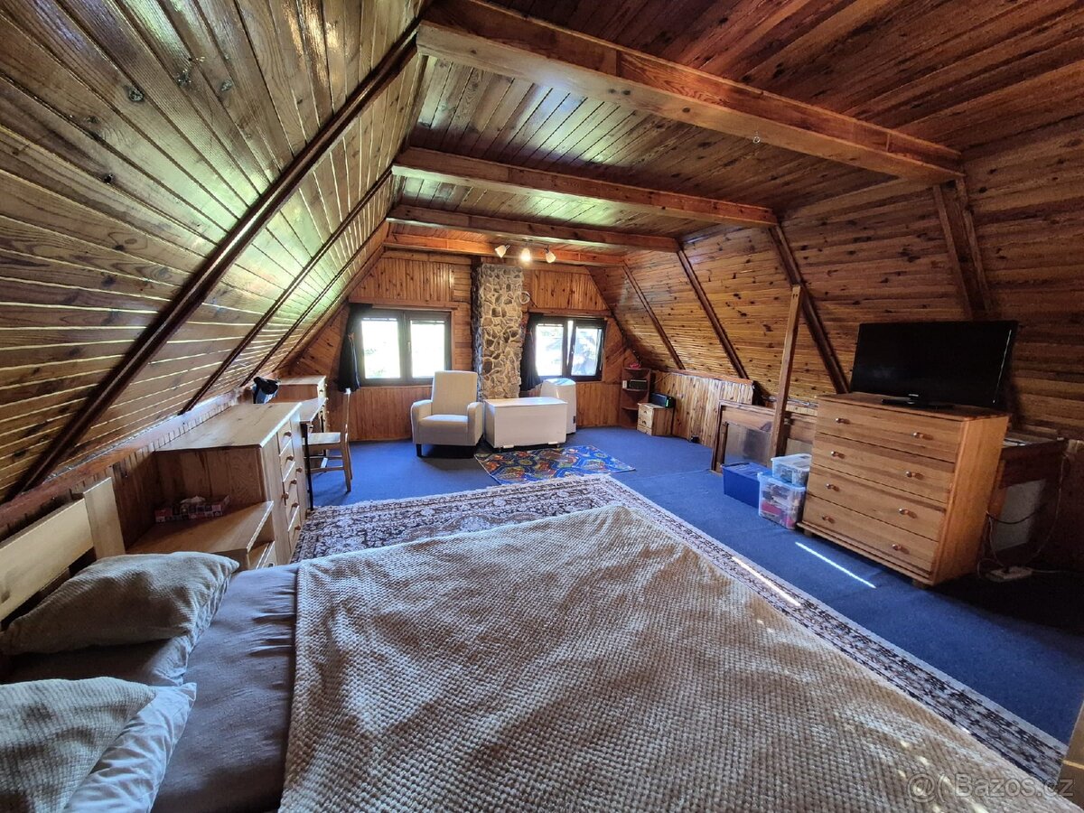 Celoroční chata 100km od Prahy a 30km od Krkonoš - 20