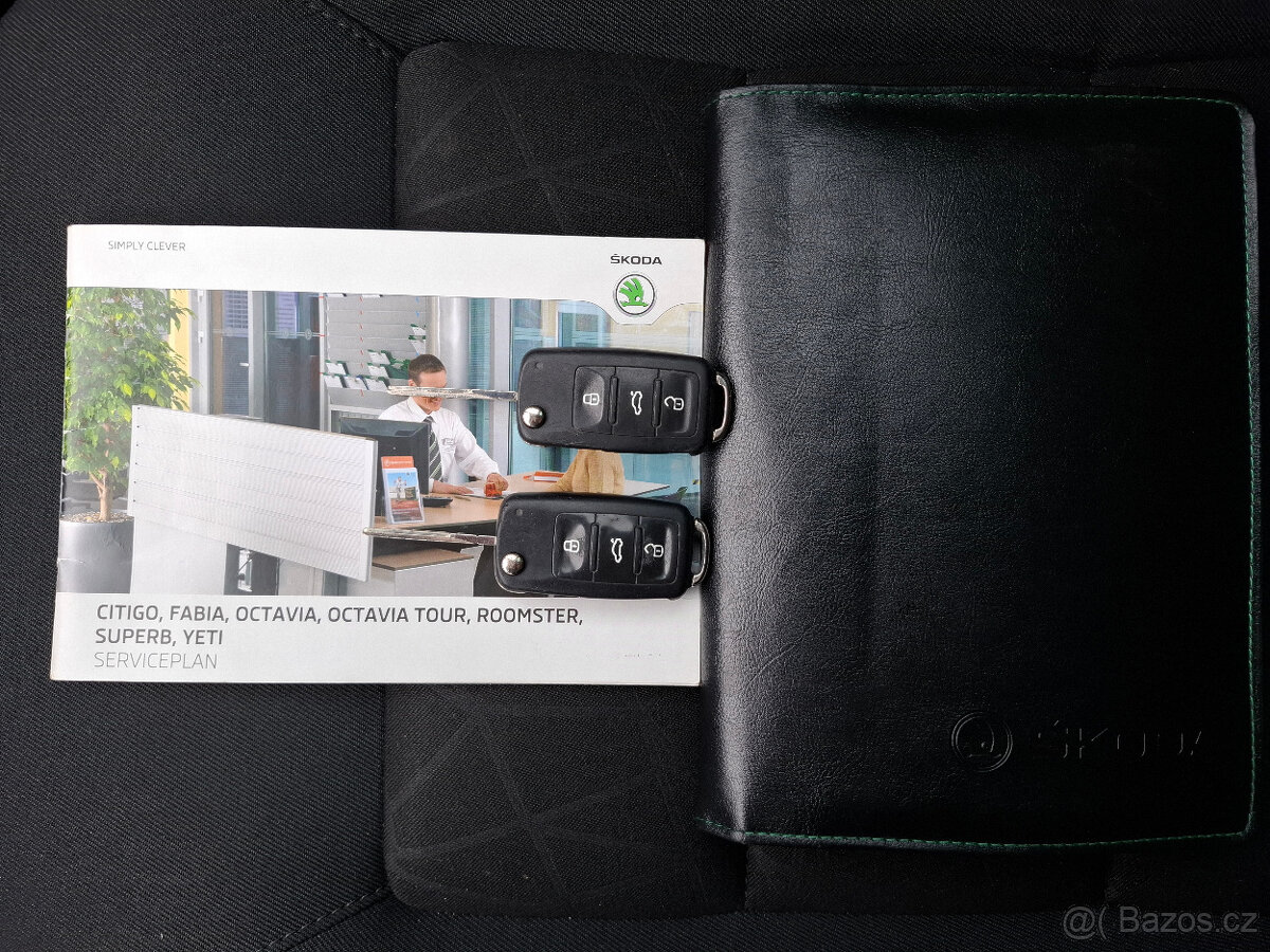 Škoda Octavia II kombi 2.0TDi 81kW,rozvody,senzory - 20