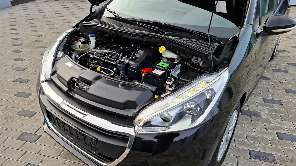 Peugeot 208 1,0 VTI - 50kw. KRÁSNÝ STAV - NAJETO: 70 tis km - 20