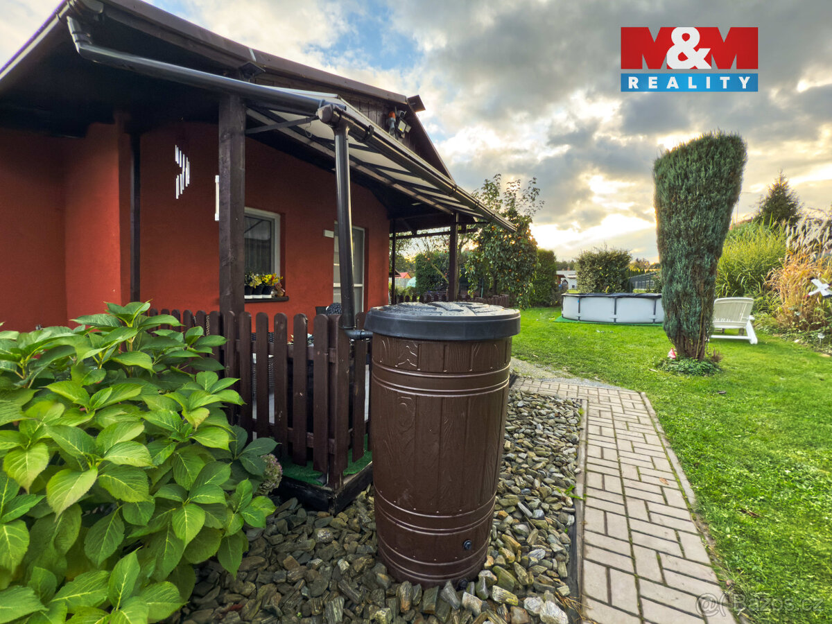 Prodej zahrady v Karviné, ul. Okrajová - 20