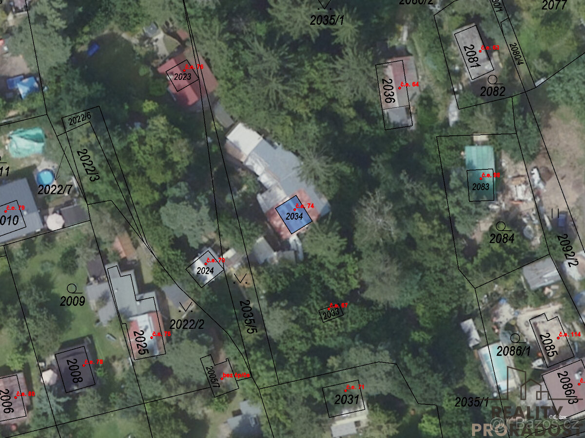 Prodej chaty Lipence - 20