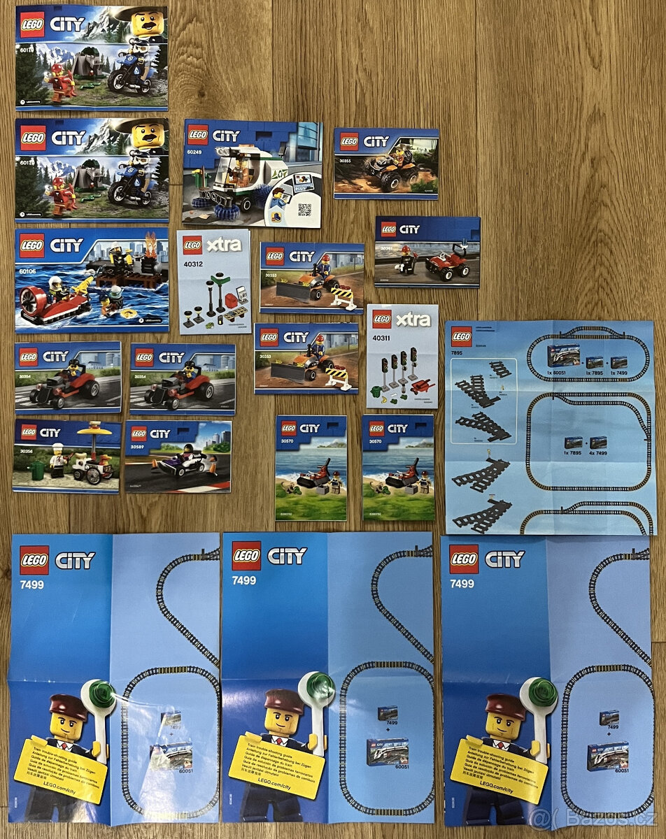 230 KG LEGO SETY SBÍRKA PIRÁTI, NINJAGO, STAR WARS, CREATOR - 20