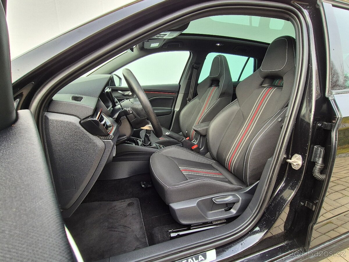 ŠKODA Scala 1.0TSI 85kW Monte Carlo Facelift Manuál ČR ZÁRUK - 20