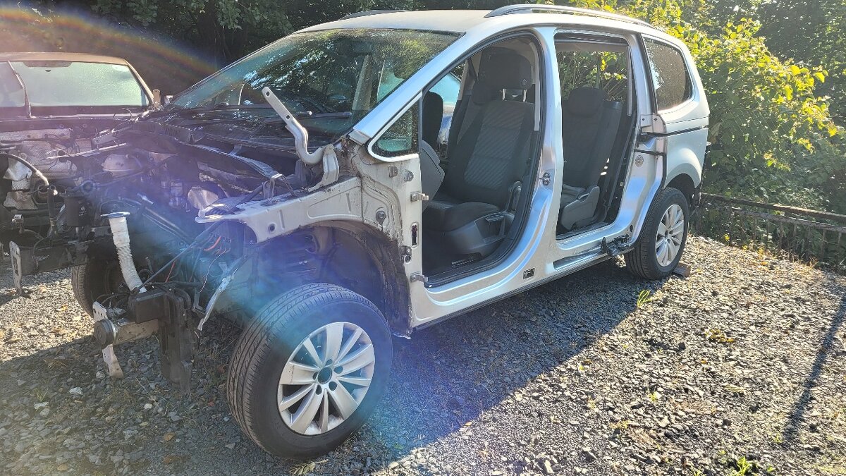 VW Sharan 7N0 Alhambra 7N5 ND z tohoto vozu - 20