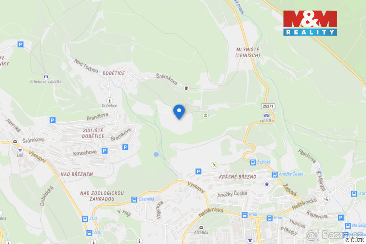 Prodej zahrady, 1963 m², Ústí nad Labem - 20