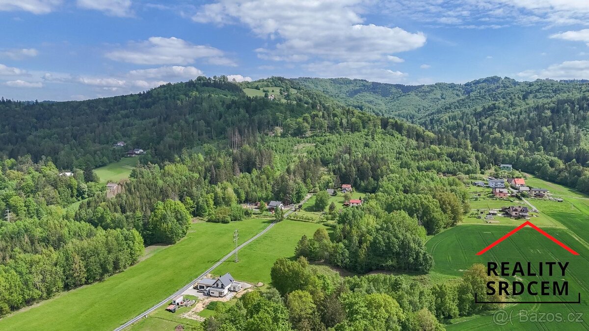 Prodej stavebního pozemku, 2961 m2, Návsí - 20