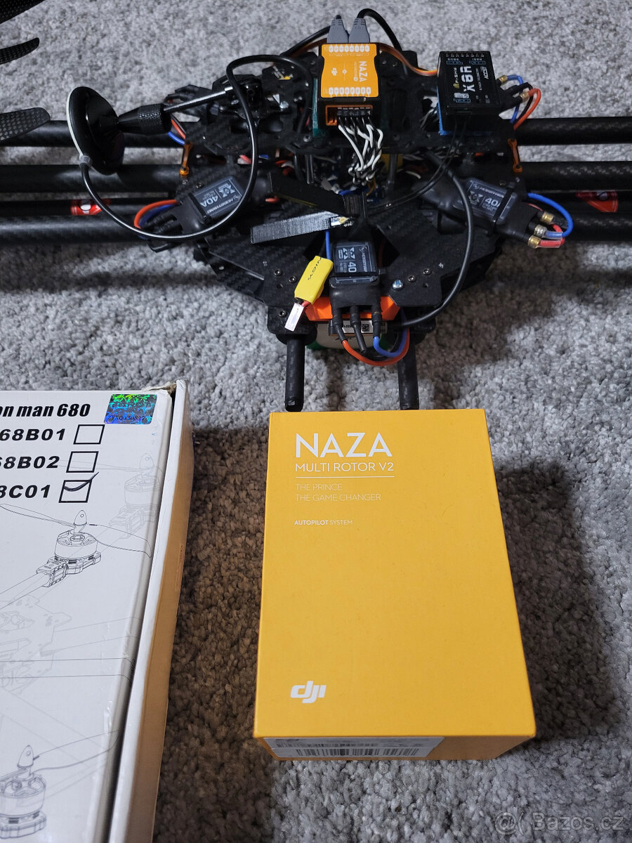 Dron Hexacopter Tarot Iron Man 680 multirotor, DJI, Taranis - 20