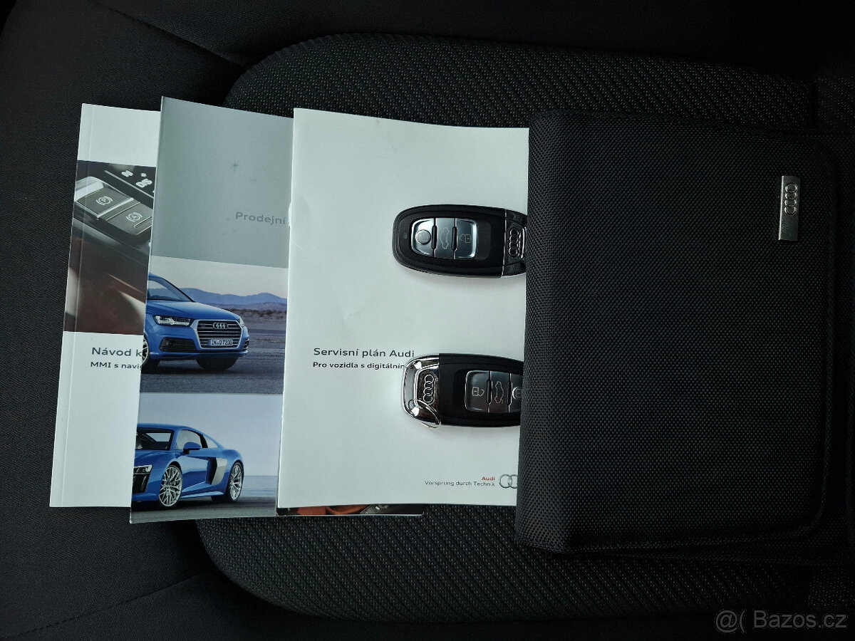 Audi A6 Avant 3.0TDi 160kW,2.maj.,koupenov Čr,TOP STAV - 20