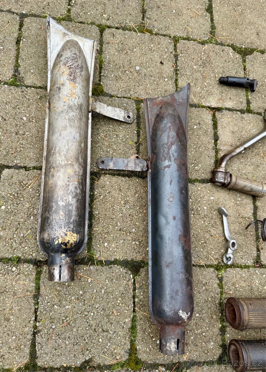 ČZ 125 B T - dily - 20