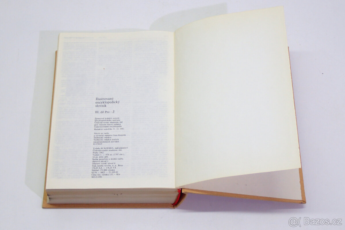 3x Encyklopedický slovník - 20