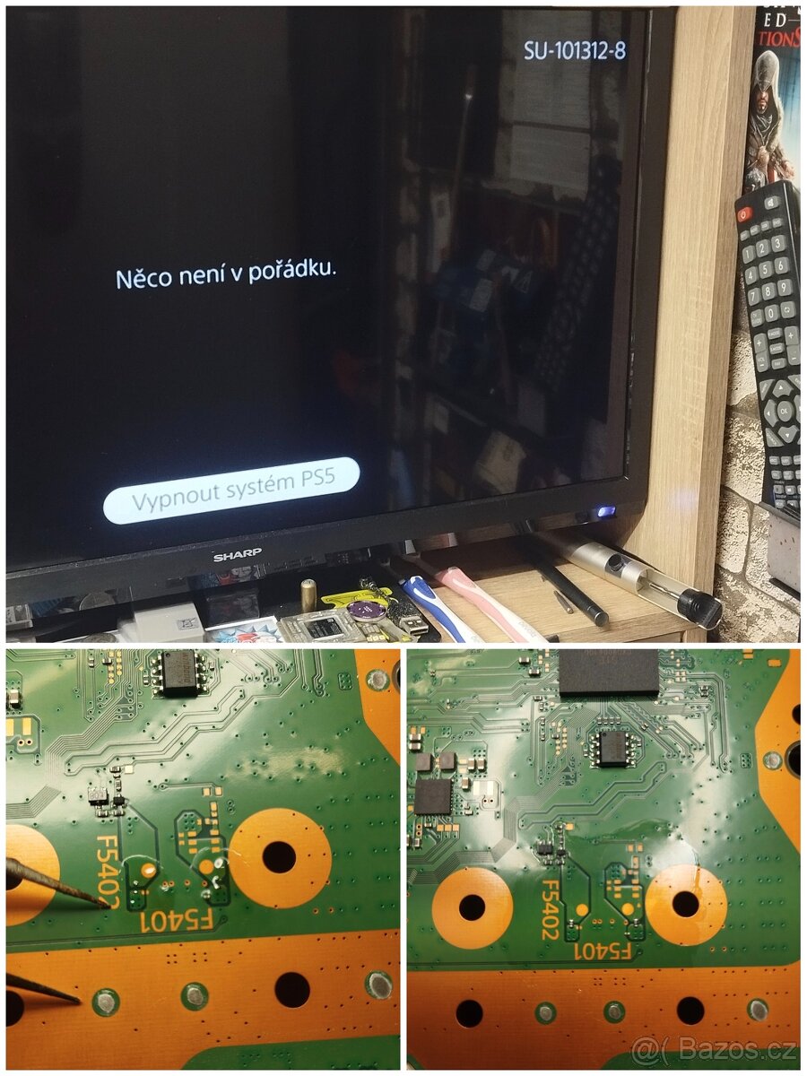 Pozáruční servis PS4, PS5, Xbox - 20