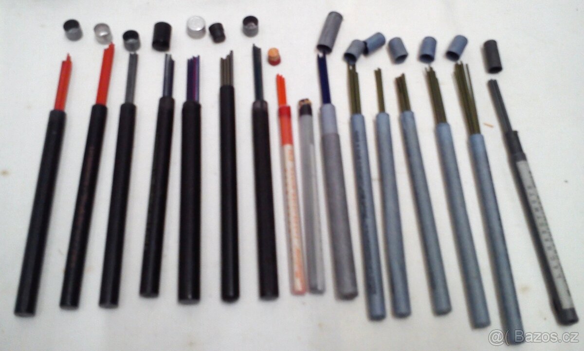 Retro značkové tuhy - 20