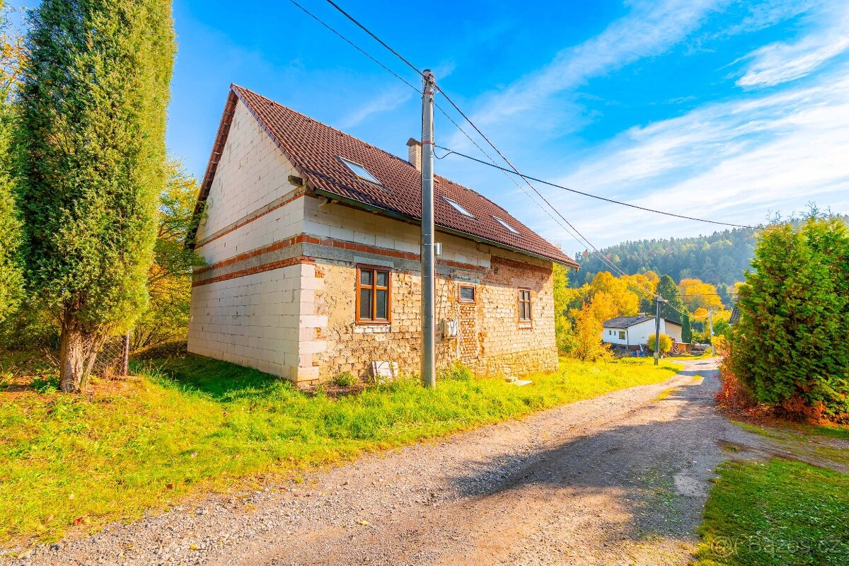 Prodej RD 4+kk v zahájené rekonstrukci Janůvky (Svitavy) - 20