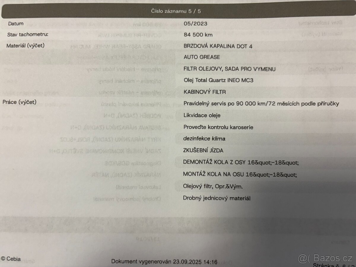 Kia Sportage 1.7 CRDi 85kW ČR původ, navigace, Cebia - 20