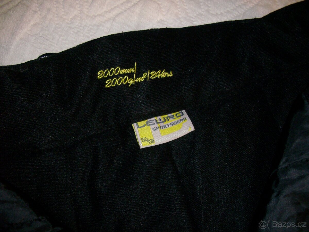 ZIMNÍ KALHOTY HANNAH a dětské oteplováky LEWRO - 20