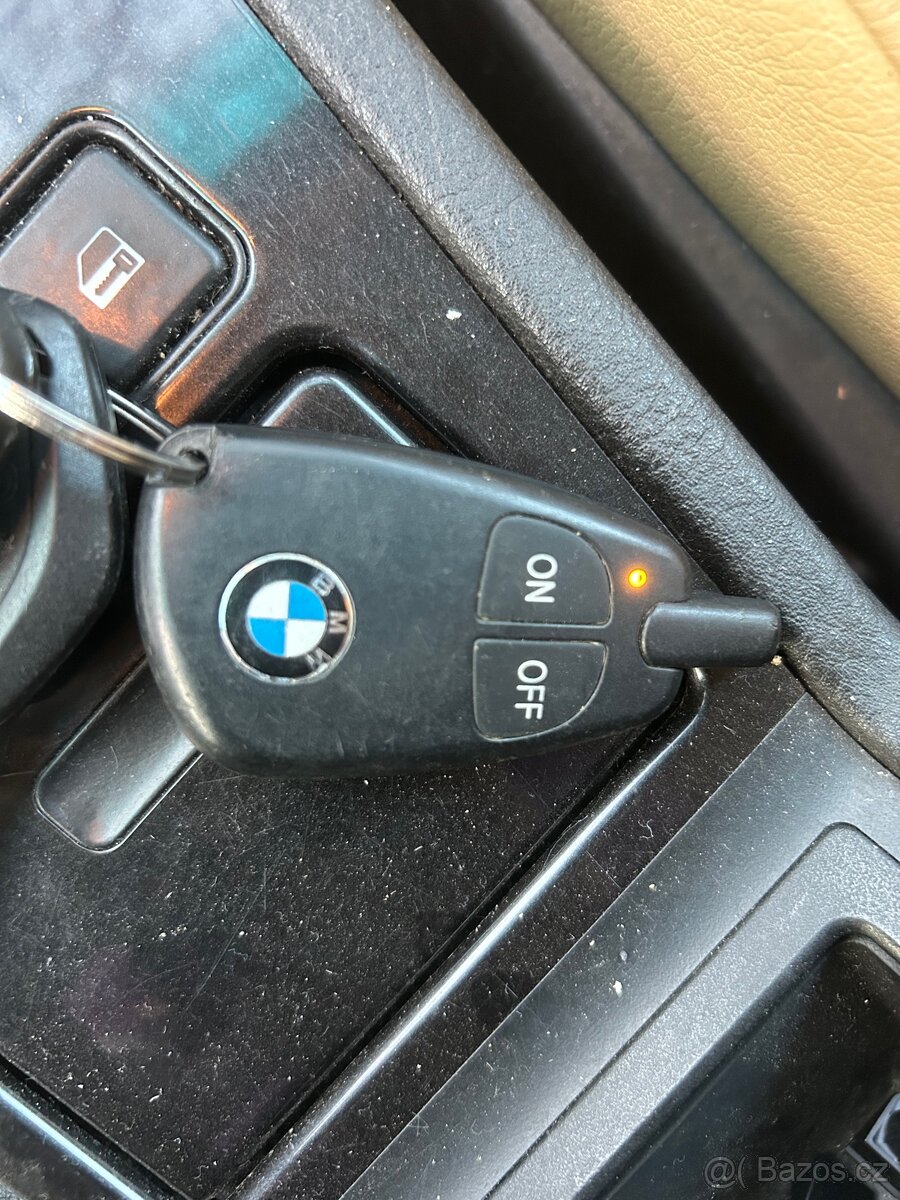 Bmw e39 525d cosmosschwarz po dilech - 20