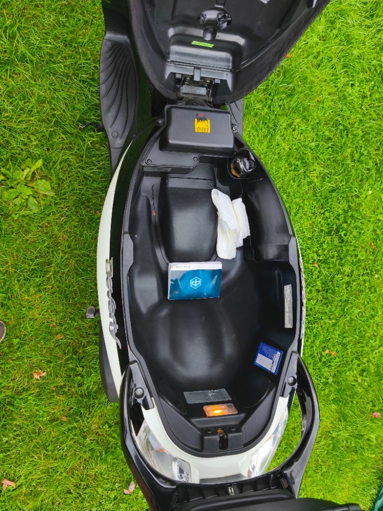 Piaggio Beverly 125 (2015) řp.sk.B, 32 tis.km, po servisu - 20