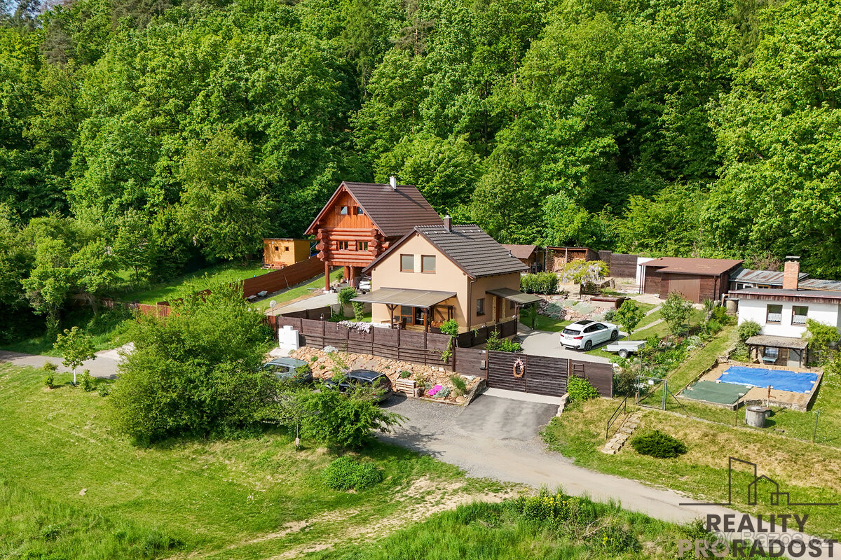 Prodej rodinného domu 3+kk, 86m2, s pozemkem 688m2, Kuřim, B - 20