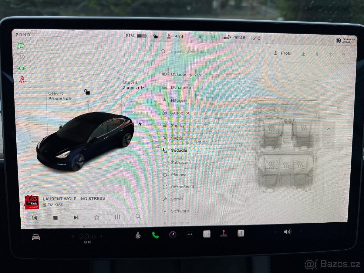 TESLA MODEL 3 LR AWD SOH 92% 09/2021 101112KM TAŽNÉ ZAŘÍZENÍ - 20
