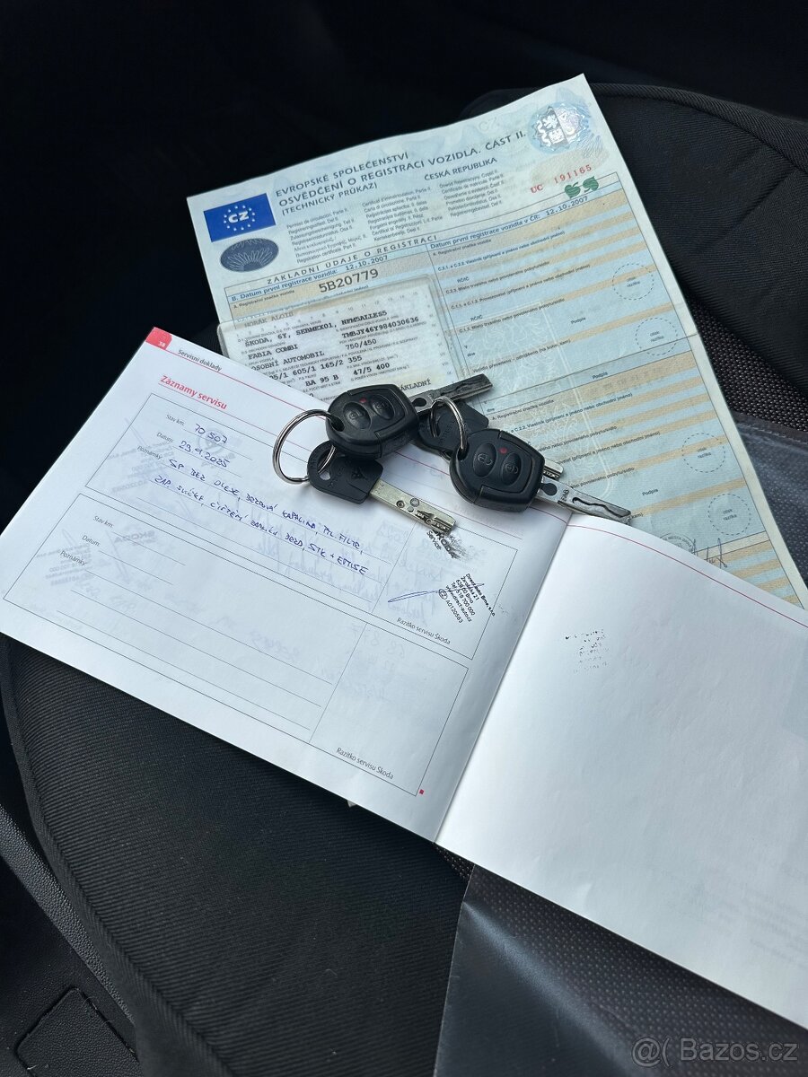 Škoda Fabia combi - 20