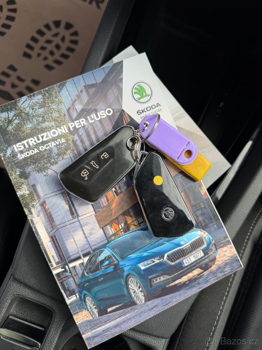 Škoda Octavia COMBI IV 2.0TDI DSG - 20