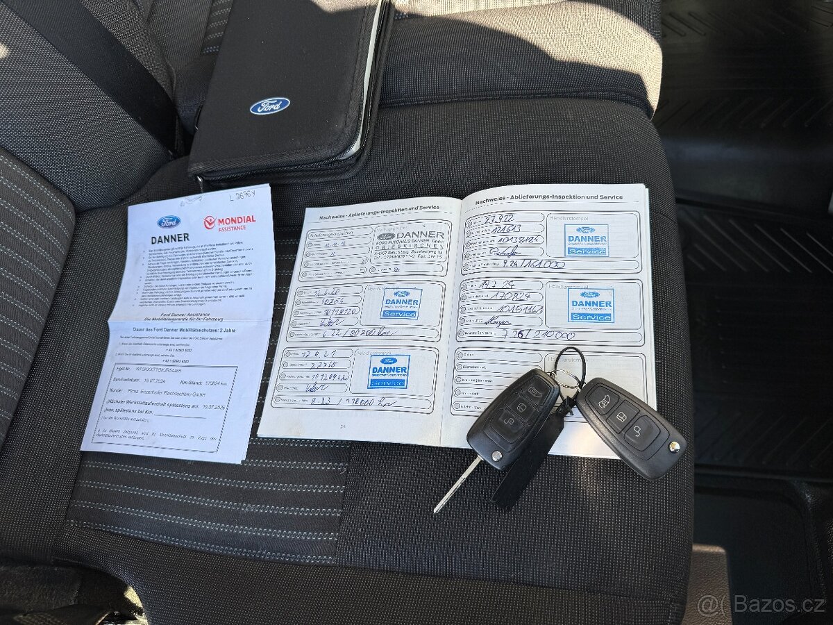 Ford Transit 6míst, L3H2, klima, 125kW - 20