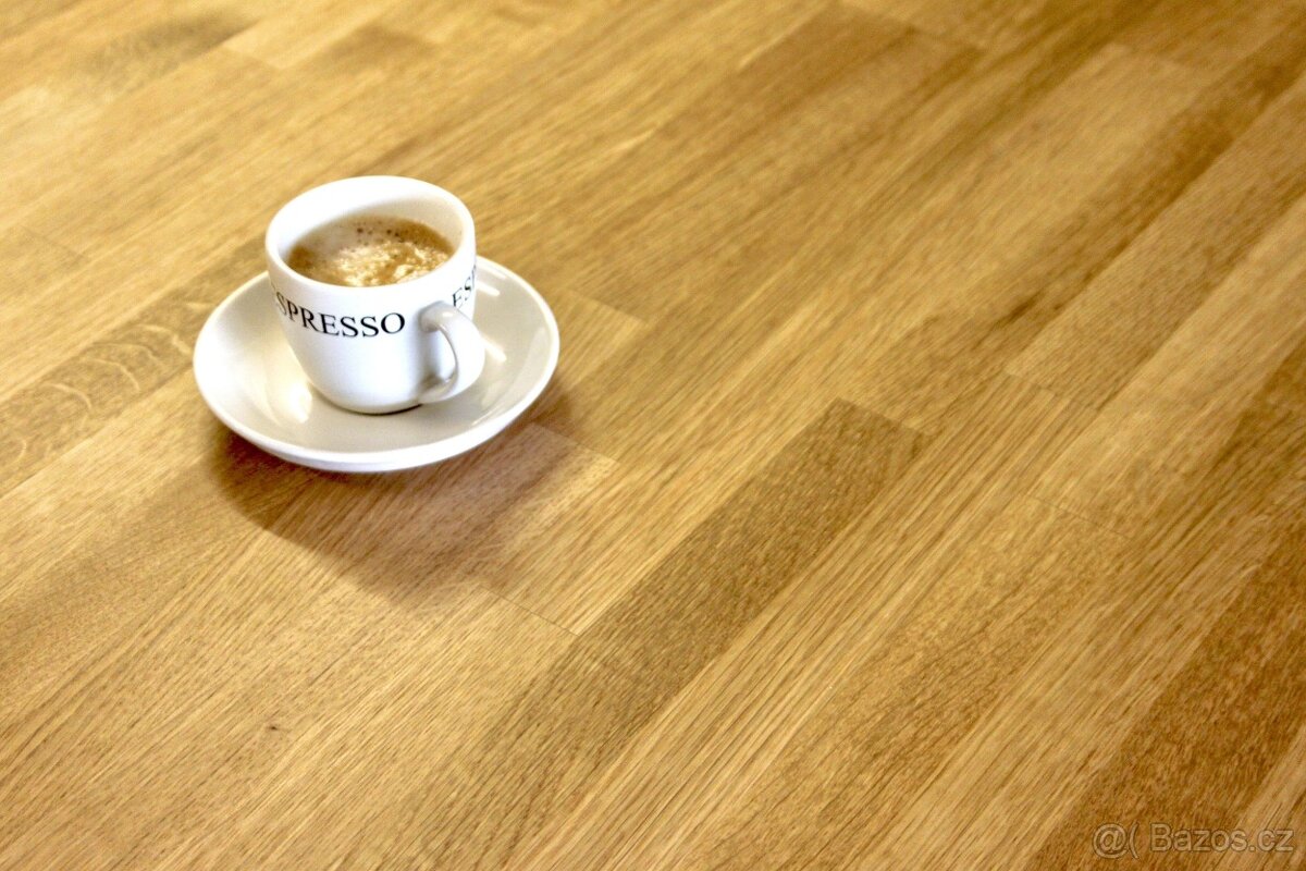 Dubová spárovka 40 x 650 x 3000 mm - 5300,- Kč/ ks - 20