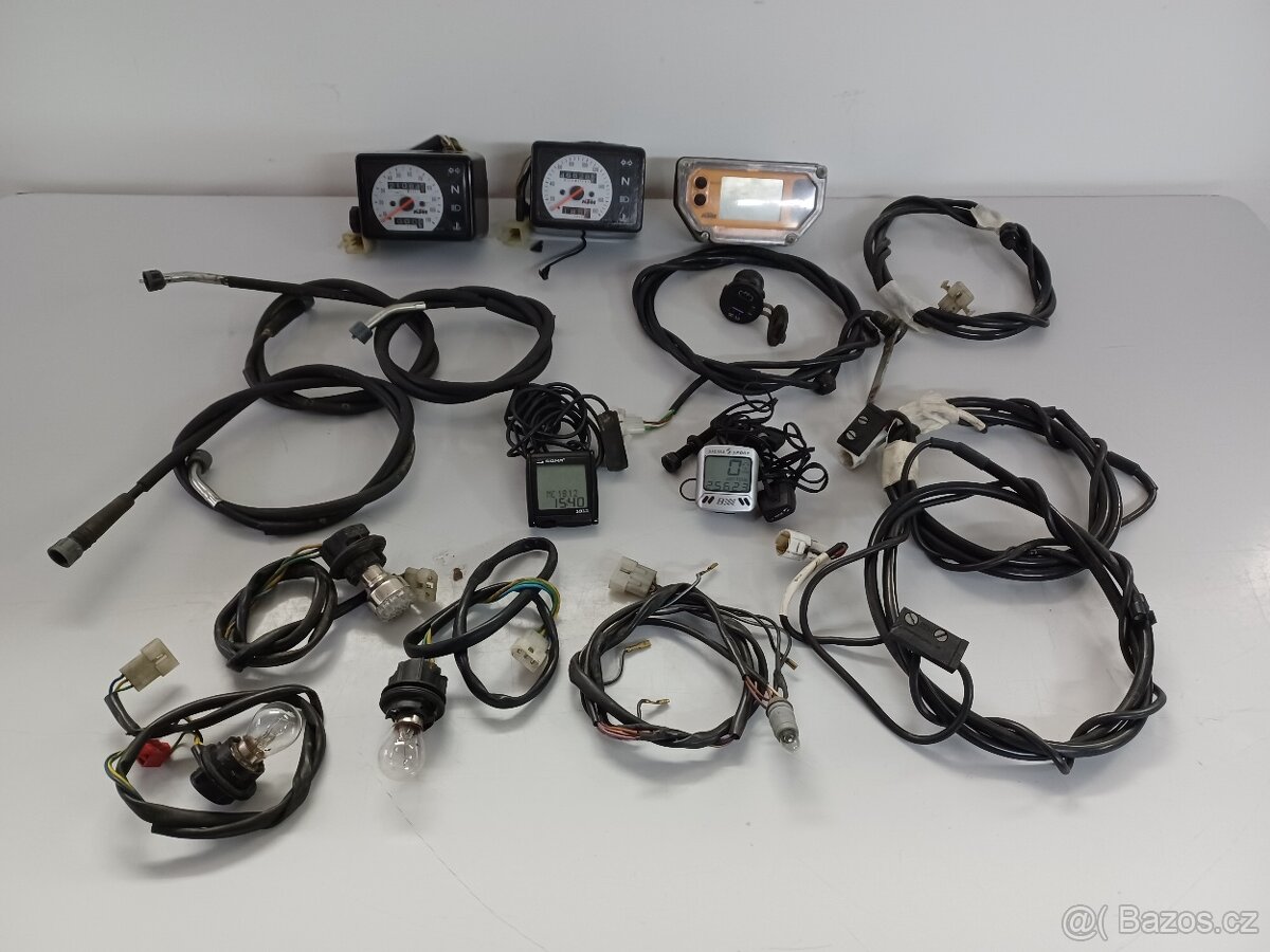 KTM LC4 640 - 620 KARBURÁTORY MIKUNI - 20