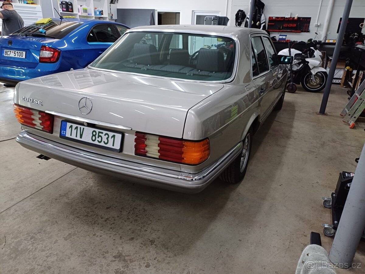 Mercedes W126 280SE - 20