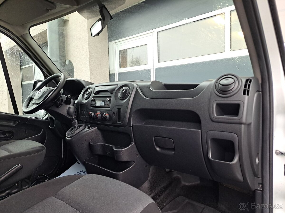Renault Master 2.3 DCI, ZÁRUKA, odpočet DPH - 20