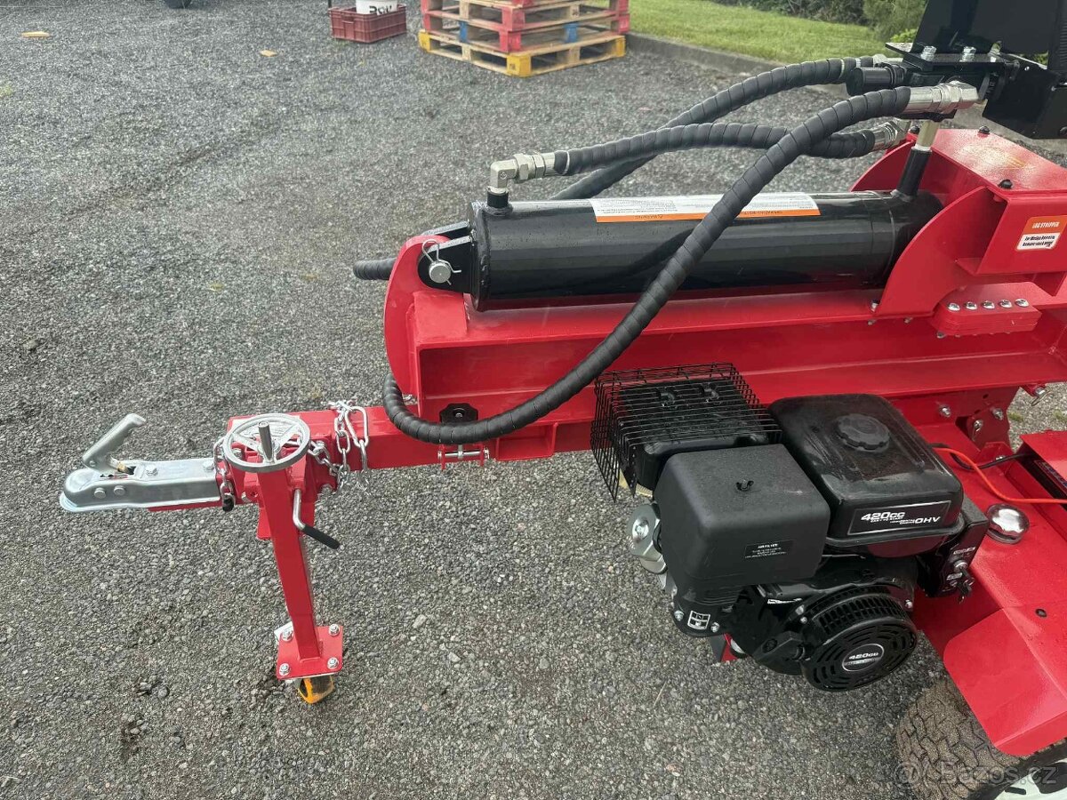 Štípačka dřeva 50T (vč.DPH) - 20