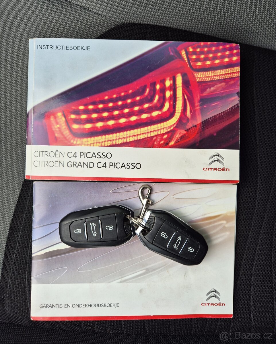 CITROEN C4 PICASSO 1.6i MANUÁL LED KEYLESS GO TAŽNÉ ZAŘÍZENÍ - 20