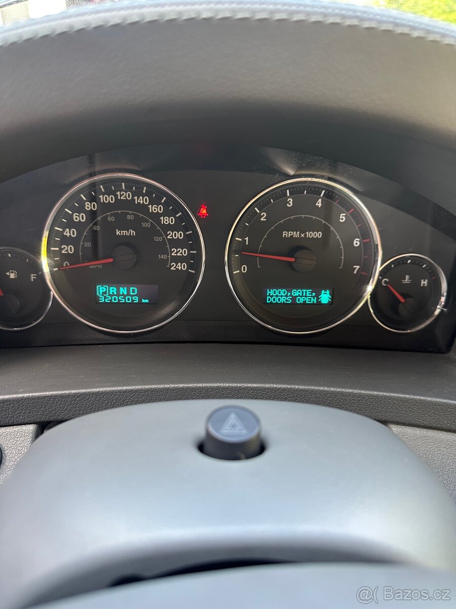 2008 Jeep grand cherokee overland 3.0 crd - 20