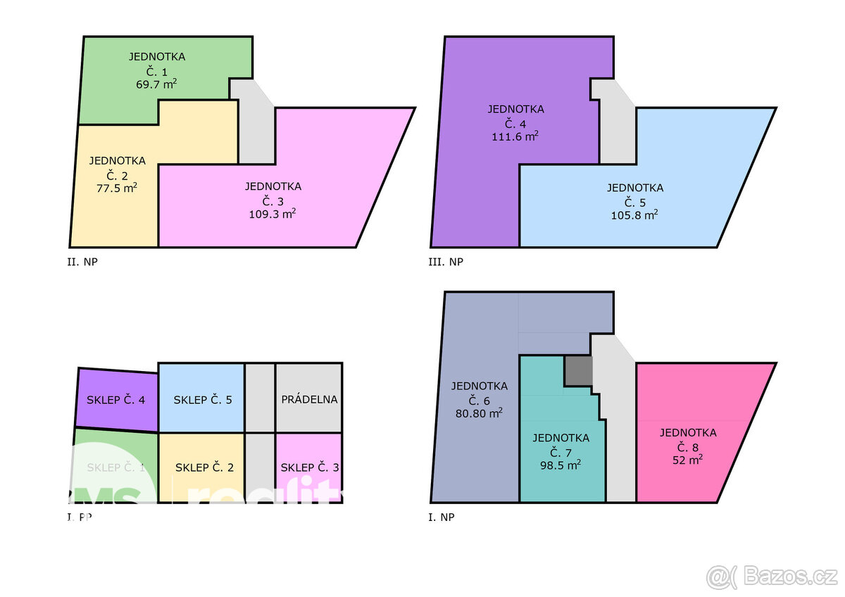 Prodej činžovního domu, Komenského, Židlochovice – investičn - 20