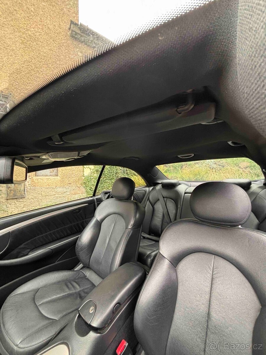 CLK 320 CDI Coupé Avantgarde (W209) - 20