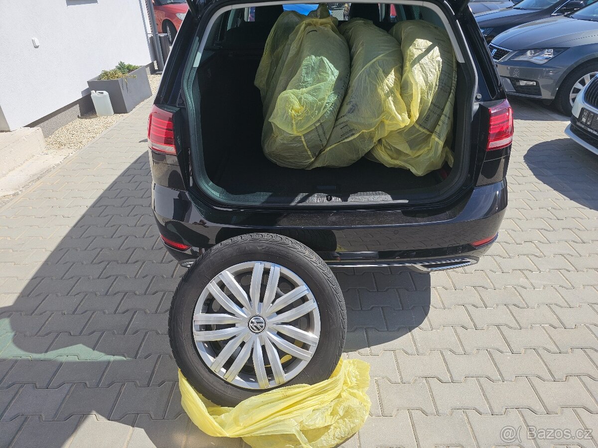 Golf 2,0TDi 110KW DSG Highline 2020 DIG.KLIMA, NAVI, ALU - 20