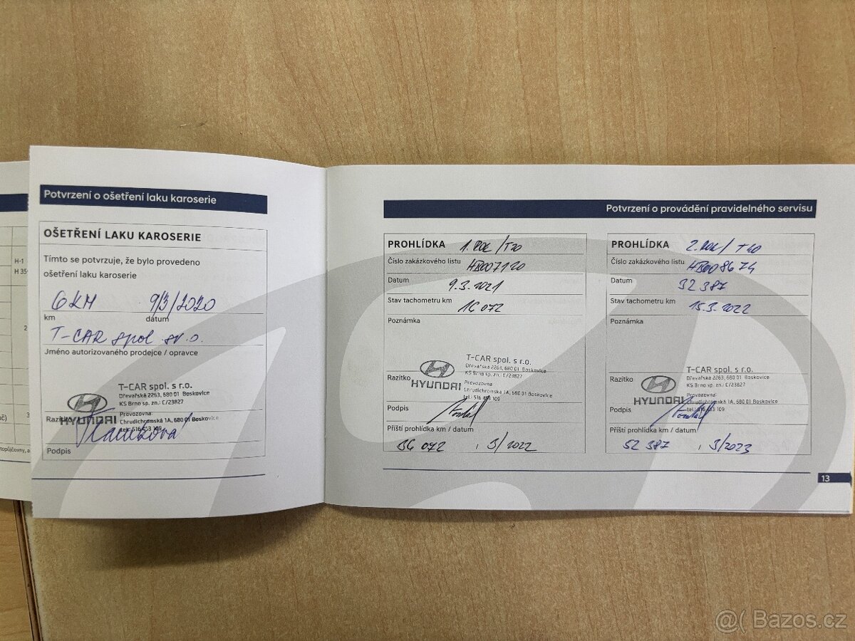 Hyundai i20 1.2i 61kW ČR - 20