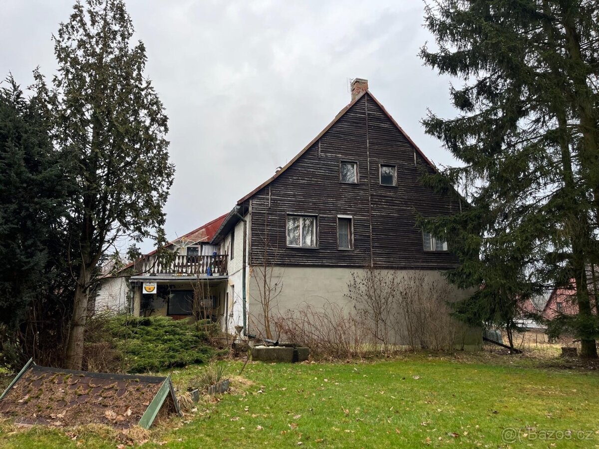 Prodej 2/9 RD a souboru pozemků, Staré Křečany, Děčín - 20