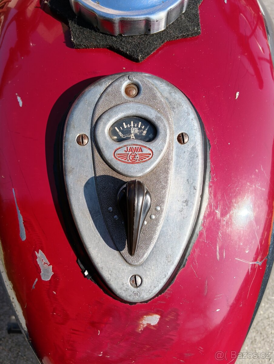 Jawa 250/353 Chobot,1957 - 20