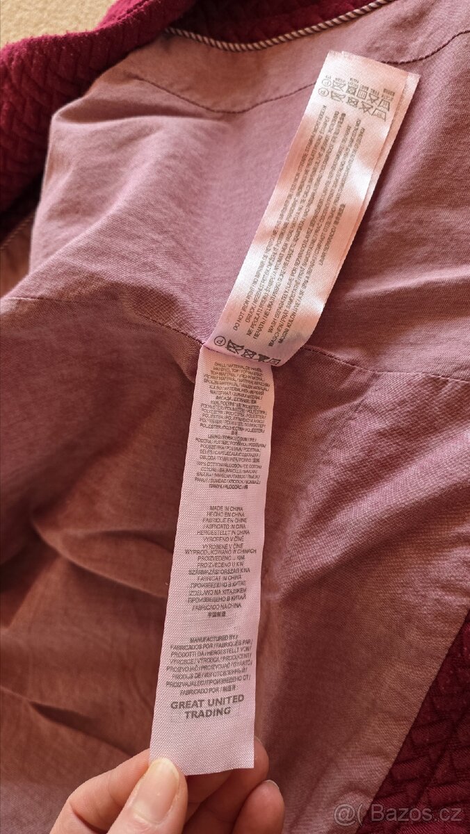 Dámské sako/ kabátek Timeout vel. XS - 20