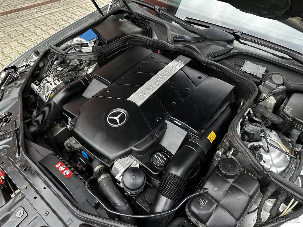Mercedes-Benz CLS 500 Black ALU R19 306hp 7G Tronic Airmatic - 20