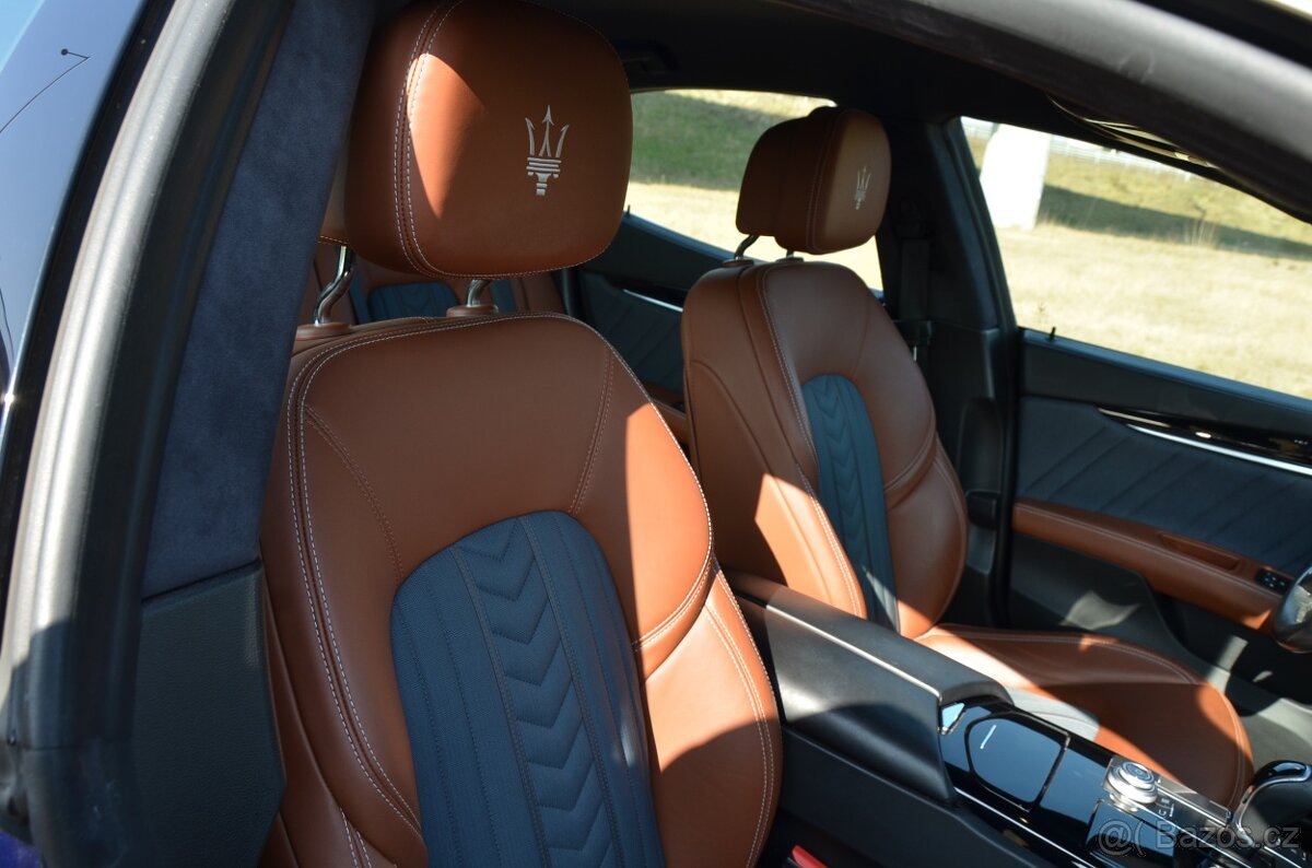 Maserati Ghibli V6 Diesel, Granlusso, ČR, servis - 20