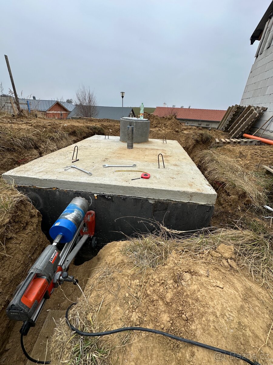 Zemní, demoliční a stavební práce- MK Zemstav - 20