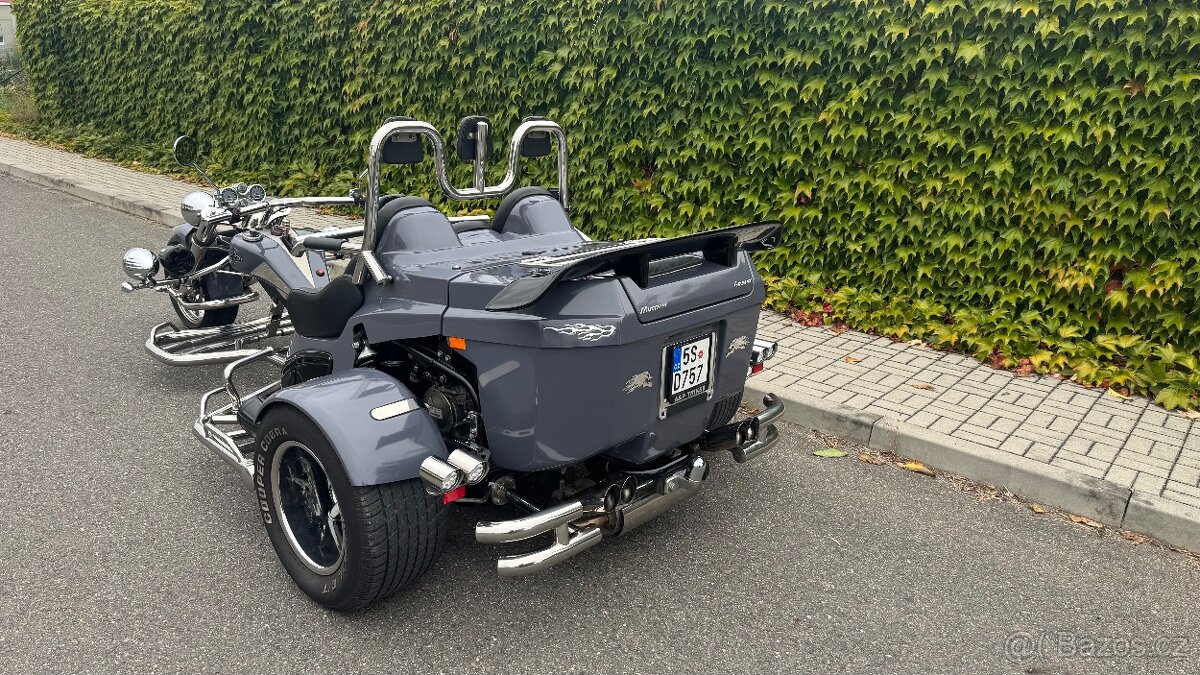 Trike Boom Mustang Famiy - 20