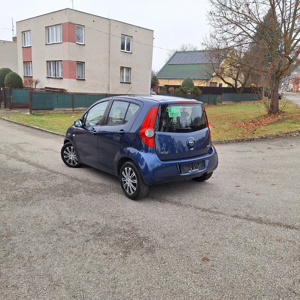 Opel Agila 1,0i Dovoz Rakousko. - 20